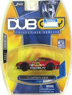 1/64'72 DATSUN 240Z TOYO TIRES#938(红色×黑色)"DUBCITY>[91511]
