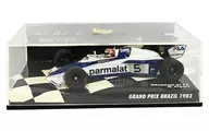 1/43 BRABHAM BT52 Parmalat #5 (Navy x White) [430830005]