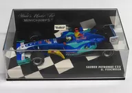 1/43 SAUBER PETRONAS C23 #11 RedBull(ブルー×グリーン) [400040011]