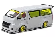 1/43 Toyota Hiace Widebody(グレー) [T43-024-GR]