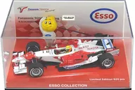 1/43 Panasonic TOYOTA Racing TF106 KDDI #7(ホワイト×レッド) 「ESSO COLLECTION」