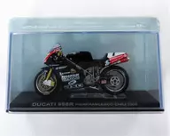 [A la Carte] 1/24 DUCATI 998R 2002 #7 (Black x White x Red) "BiWeekly Champion Bike Collection No. 43" Bundled item