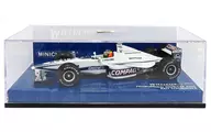 1/43 WILLIAMS F1 TEAM PROMOCIONAL SHOWCAR 2000 COMPAQ #9 (branco x azul) [430000079]