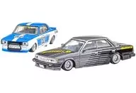 1/64 LB Works Hakoska 2 dr SP (4) & 71 Mark II SP (4) 2 Piece Set "Grand Collection 12 Bullets KENBOX & BoostGear Special Order" [709980]