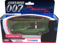 JAGUAR XKR(綠色)"007Die Anaser Day>THE ULTIMATE BOND COLLECTION[TY07601]