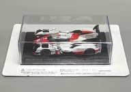 [A la Carte] 1/43 TOYOTA TS050 HYBRID-TOYOTA GAZOO Racing-8th Le Mans 2017 DENSO #8 (White x Red) "24 Hours of Le Mans Car Collection 1 : First Issue" Bundled items