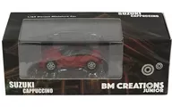 1/64 SUZUKI CAPPUCCINO(レッド×ブラック) [64B0090]