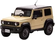 1/43 suzuki Jimny Sierra JC (JB74W) 2018 Chiffon Ivory Metallic/Black Roof [CN431810]