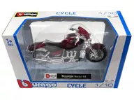 1/18 TRIUMPH Roeket III(酒紅色)[18-51039]