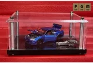 1/43 Nismo R34 GT-R Z-tune(メタリックブルー) Luxury package ver. [PGM-430101-2]
