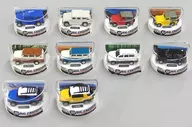 Conjunto de 10 tipos "Suntory Boss Big Cruiser Mini Car Selection"
