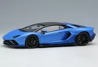 1/43 Lamborghini Aventador LP780-4 Ultimae 2021 Nireo Wheel (Blue Ario Net x Blue Mehhito) [EM634A]