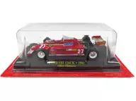 [單品]1/43 FERRARI 126 CK 1981 MICHELIN#27(紅色)"官方法拉利F1系列6>隨附品