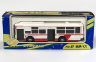 Meitetsu Bus (White x Red) "Pocket Bus Series No. 07"