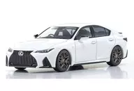 1/43 レクサス IS 500 F SPORT パフォーマンス(ホワイトノーヴァガラスフレーク) [KS03908W]