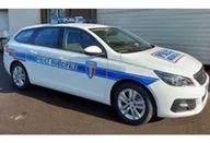 1/43 PEUGEOT 308 sw 2018 Police Municipale [473943]