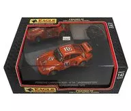 1/43 PORSCHE CARRERA RSR-N54 "JAGERMEIFTER" 1000 kms NURBURGRING 1975 Shell #54 (laranja) "EAGLE COLLECTION" [E3680]