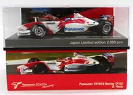 1/43 Panasonic TOYOTA RACING TF103 KARCHER #20 (White x Red)
