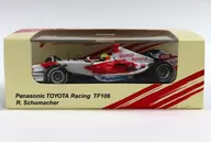 1/43 Panasonic TOYOTA RACING TF106 DENSO #7 (White x Red) [403060107]