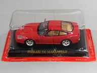 [Single Item] 1/43 FERRARI 550 MARANELLO (Red) "Ferrari Collection No. 54" bundled item