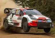 1/43 TOYOTA GR Yaris Rally1 TOYOTA GAZOO Racing WRT 2nd Rally Safari Kenya 2022 E. Evans - S. Martin #33 [S6708]