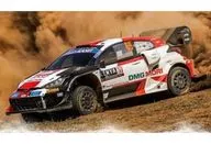 1/43 TOYOTA GR Yaris Rally1 TOYOTA GAZOO Racing WRT Winner Rally Safari Kenya 2022 K. Rovanpera - J. Halttunen #69 [S6709]