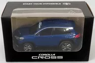 トヨタ カローラ クロス(ブルー) プルバックカー