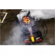 1/43 Oracle Red Bull Racing RB18 Oracle Red Bull Racing Winner Abu Dhabi 2022 (Bigger base with tyre marks) Max Verstappen #1 [S8553]
