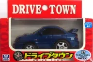 Impreza WRX (Marinha) "Drive Town Popular Kuruma Series No. 57" Pullback car [207025]