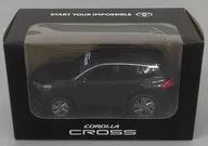 トヨタ カローラ クロス(ダークブルー) プルバックカー ディーラー配布品