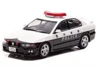 1/43三菱Galen VR-4 EC5A 2007爱知县警察管辖署交通科车辆#脚51(白色×黑色)[H7430720]