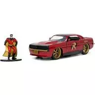 1/32 1969 Chevy Camaro (Dark Red) com Robin Figure "Batman" [JADA33088]