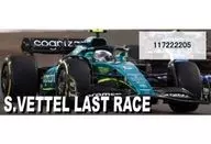 1/43 Aston Martin阿拉姆KOCOGNIZANTO FORMULA ONE TEAM AMR22 Sebastian Better阿布扎比GP 2022 Rastrace[417222205]