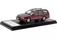 1/43 Toyota SCEPTER STATION WAGON 3.0G 1992 (DARK WINE RED MICA) [HS412RE]