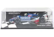 1/43 TYRRELL FORD 012 BRITISH GP 1984 SYSTIME #3 (Azul x Branco x Vermelho) [400840113]