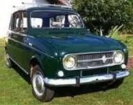 1/43 ルノー 4 1974(ダークグリーン) [510038]