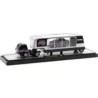 1/64 1970 Dodge L600 COE ＆ 1941 Willys Coupe - Holley Purple Hornies 「Auto-Haulers Release 62」 [36000-62]
