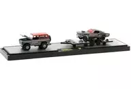 1/64 1966 Ford Bronco ＆ 1966 Ford Mustang Gasser - Demon Carburetors race team 「Auto-Haulers Release 62」 [36000-62]