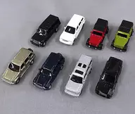 全8種セット 「JEEP コレクション」 サントリーコーヒーボスブラック限定