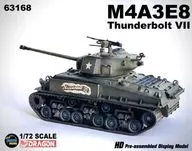 1/72 WW.II アメリカ陸軍 M4A3E8 ”サンダーボルトVII” 第4装甲師団 第37戦車連隊 司令官車 ドイツ 1945 完成品 「ネオドラゴンアーマーシリーズ」 [DRR63168]