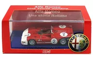 1/43 Alfa Romeo 33.3 Targa Florio 1971 #2(レッド×ホワイト) [M47022]