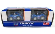 Choro-Q CALSONIC TEAM IMPUL (juego de 2 unidades)