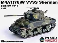 1/72 WW. II America M4A1 (76) W VVSS Sherman Belgium 1944 Finished "Neo Dragon Armour Series" [DRR63171]