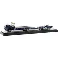 1/64 1970 Ford C-600 Truck ＆ 1968 Mercury Cougar XR-7G 「Auto-Haulers Release 63」 [36000-63]