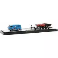 1/64 1967 Dodge A100 Panel Van ＆ 1969 Plymouth Road Runner HEMI 「Auto-Haulers Release 63」 [36000-63]