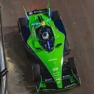 1/43 ENVISION RACING 6th Diriyah ePrix Nick Cassidy #37 [S6757]