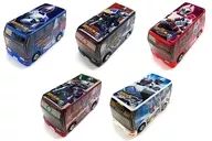 全5種セット 「仮面ライダーブレイド キャラッピンバス」 プルバックカー