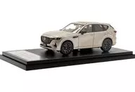1/43 MAZDA CX-60 XD-HYBRID Premium Sports 2022(プラチナクォーツメタリック) 「ハイ・ストーリーシリーズ」 [HS415PT]