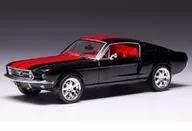 1/43 Ford Mustang FastBack 1967 (Black x Red) [CLC478N]