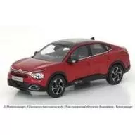 1/43 Citroën C4 x 2023 (vermelho elixir) [155482]
